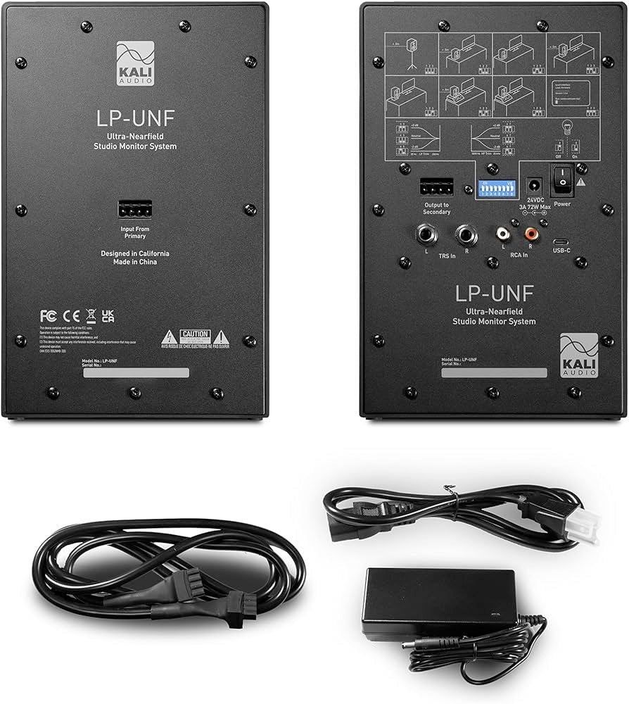 KALI AUDIO LPUNF — Studio Monitor, nearfield reference loudspeaker