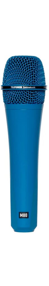 TELEFUNKEN M80 Blue — Microphone, studio recording microphone body
