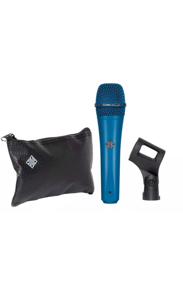 TELEFUNKEN M80 Blue — Microphone, studio recording microphone body