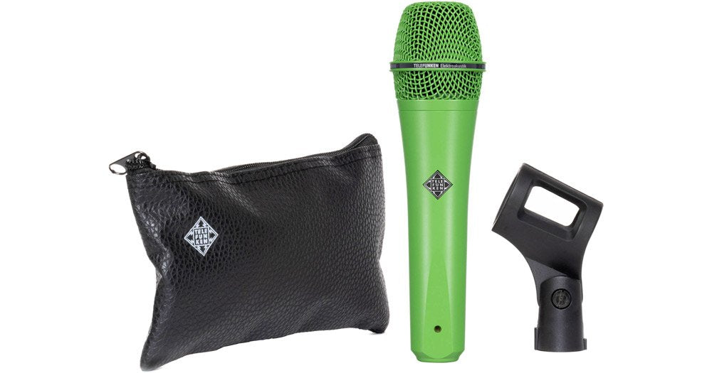 TELEFUNKEN M80 Green — Microphone, studio recording microphone body