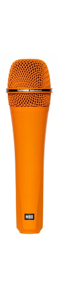TELEFUNKEN M80 Orange — Microphone, studio recording microphone body