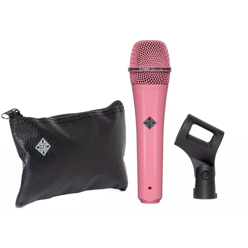 TELEFUNKEN M80 Pink — Microphone, studio recording microphone body