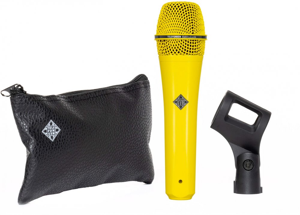 TELEFUNKEN M80 Yellow — Microphone, studio recording microphone body