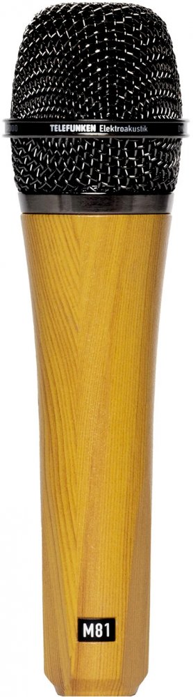TELEFUNKEN M81 Oak — Microphone, studio recording microphone body