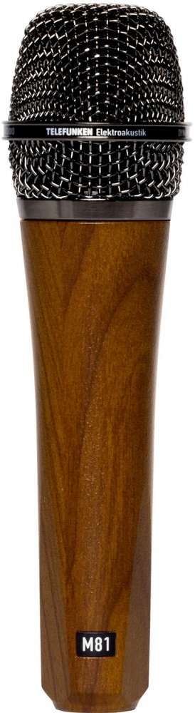 TELEFUNKEN M81 Cherry — Microphone, studio recording microphone body