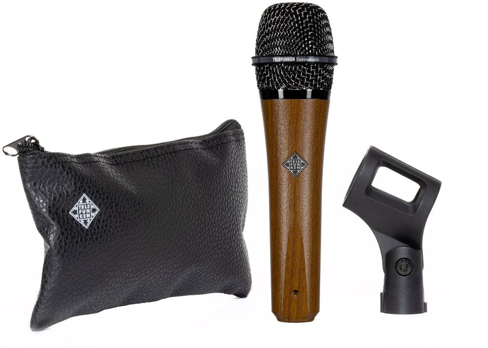 TELEFUNKEN M81 Cherry — Microphone, studio recording microphone body