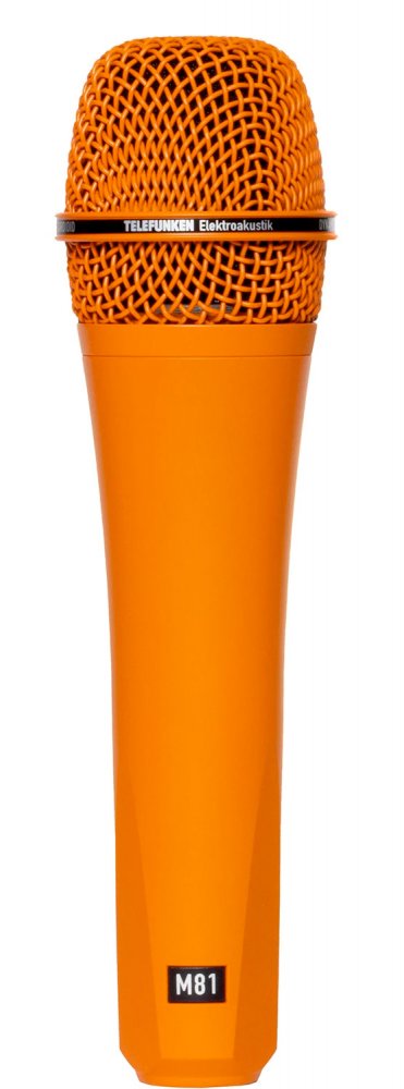 TELEFUNKEN M81 Orange — Microphone, studio recording microphone body