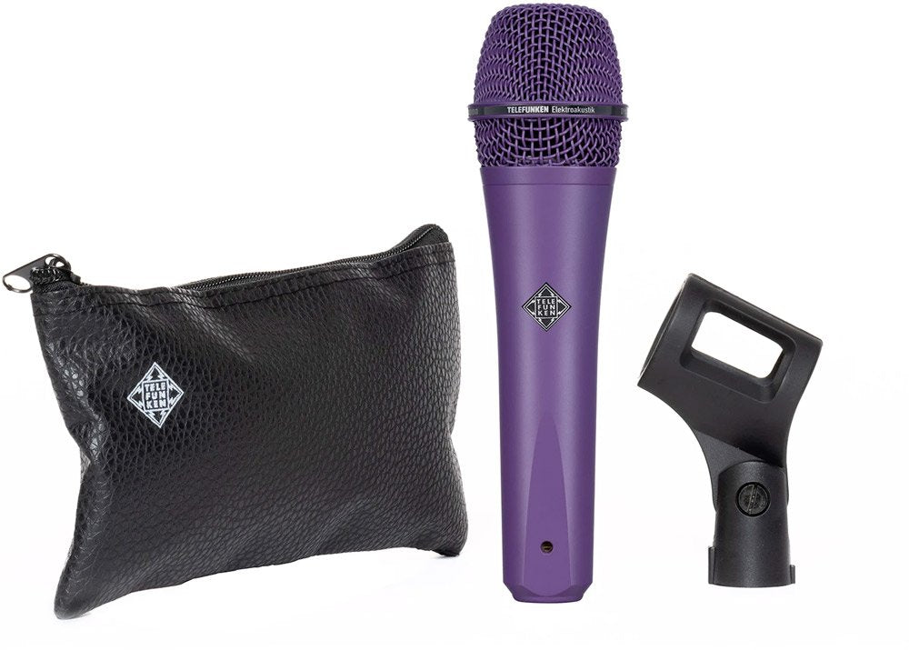 TELEFUNKEN M81 Purple — Microphone, studio recording microphone body