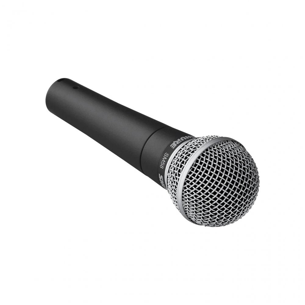 SHURE SM58-CN — Microphone, studio recording microphone body