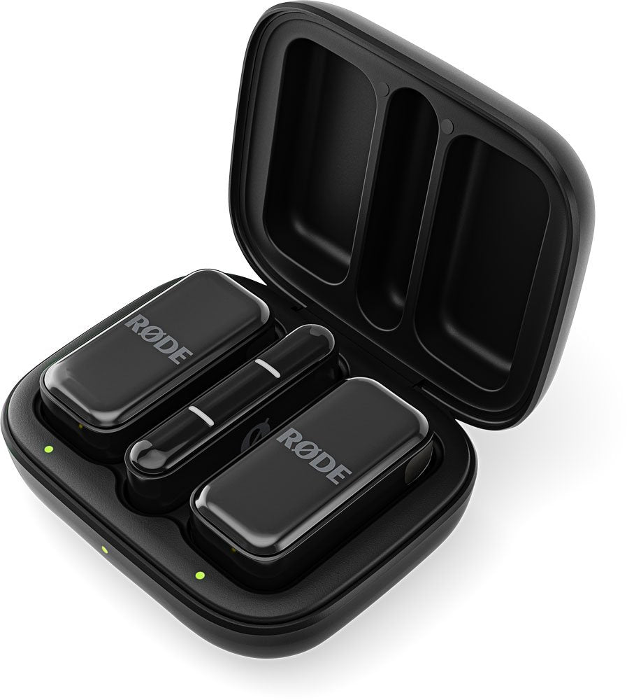 RODE Wireless Micro (USB-C, Black) — Microphone, studio recording microphone body