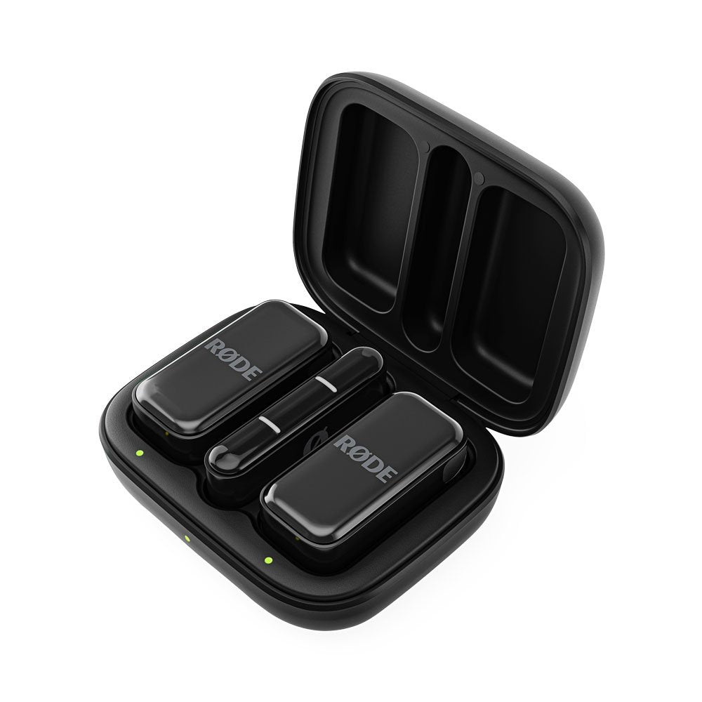 RODE Wireless Micro (Lightning, Black) — Microphone, studio recording microphone body