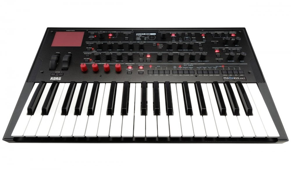 KORG Modwave MK2 — Synthesizer