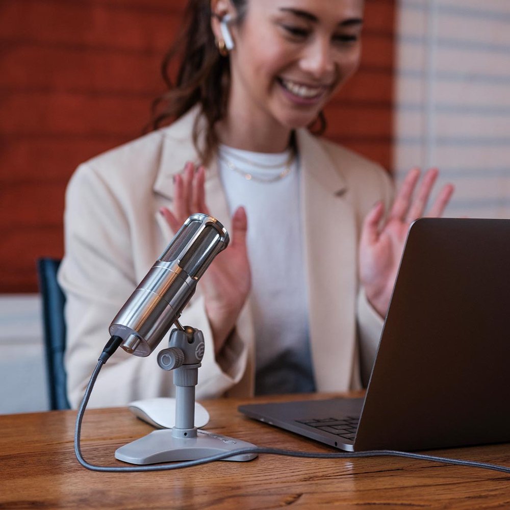 EARTHWORKS ICON - USB Streaming Microphone, studio recording microphone body