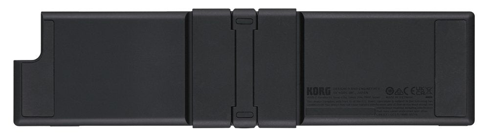 KORG nanoKEY Fold - Black — MIDI Controller, MIDI performance control surface