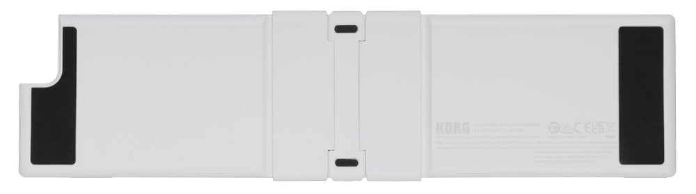 KORG nanoKEY Fold - White — MIDI Controller, MIDI performance control surface