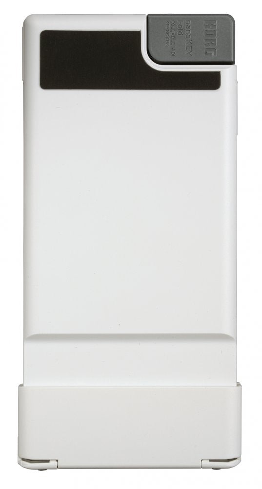 KORG nanoKEY Fold - White — MIDI Controller, MIDI performance control surface
