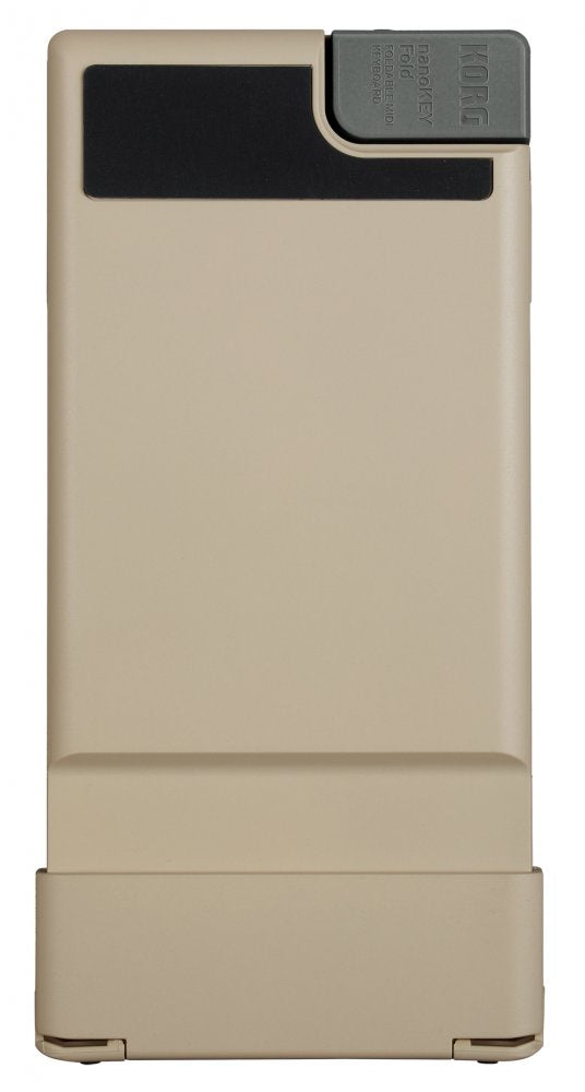 KORG nanoKEY Fold - Sand Beige — MIDI Controller, MIDI performance control surface