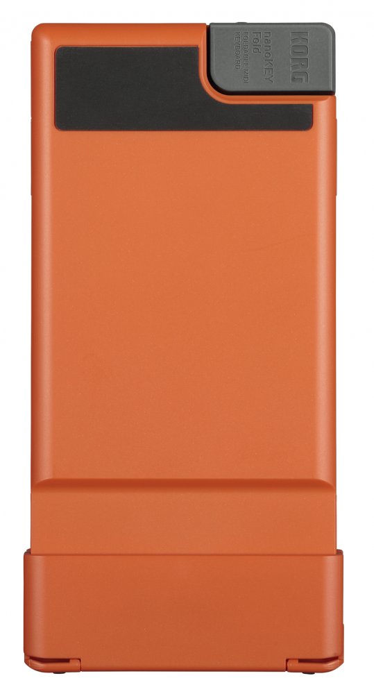 KORG nanoKEY Fold - Lava Orange — MIDI Controller, MIDI performance control surface