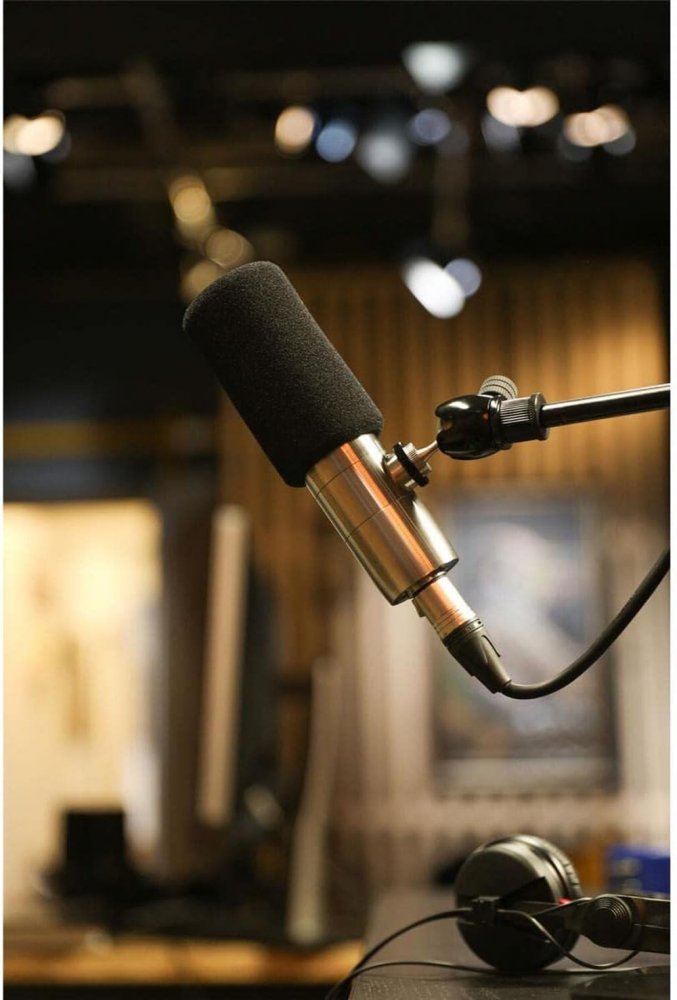 EARTHWORKS ETHOS - XLR Streaming Microphone, studio recording microphone body