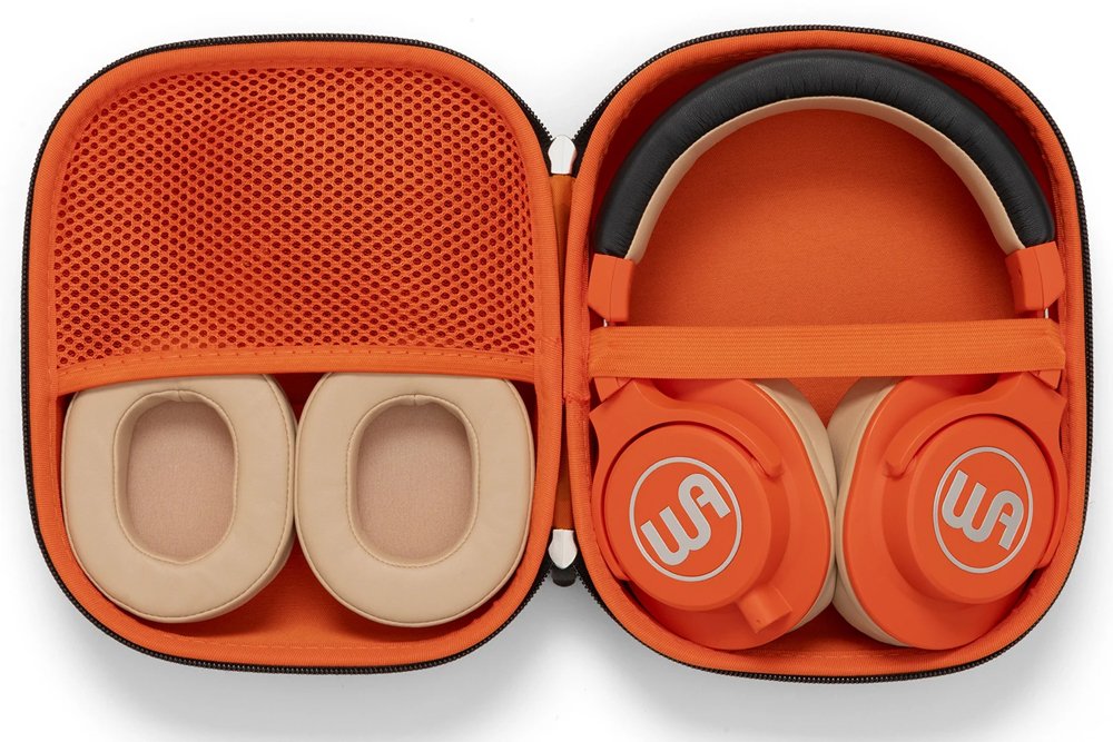 WARM AUDIO WA-HR Orange — Headphones