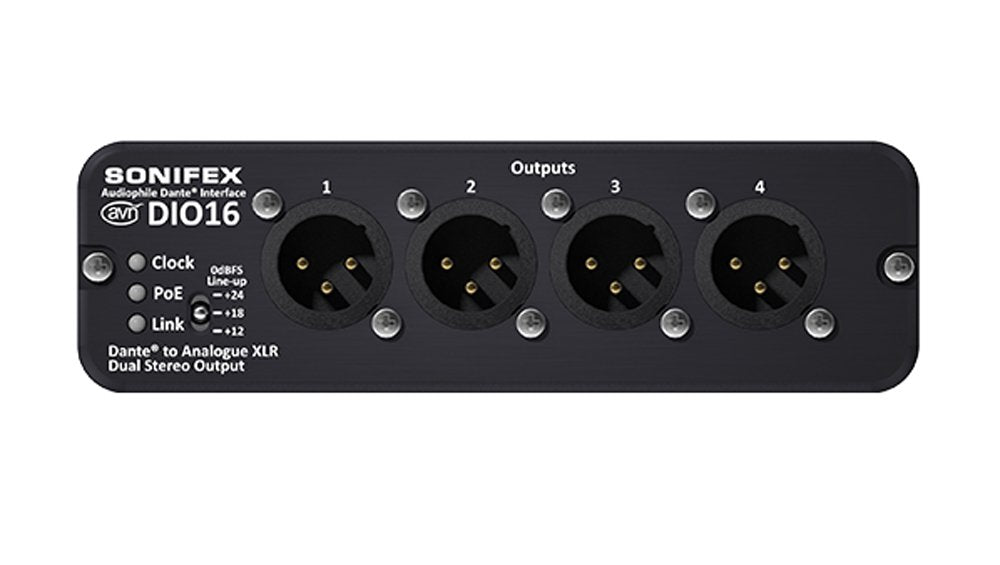 SONIFEX AVN-DIO16 — Converter