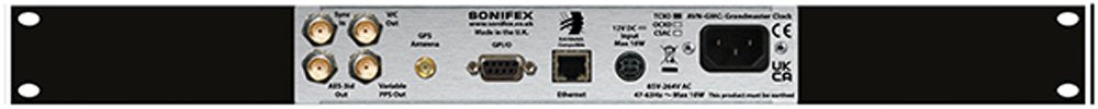 SONIFEX AVN-GMCS — Master Clock