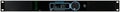 Front view of a black SONIFEX AVN-GMC Grandmaster Clock with knob, button, and status indicator lights.