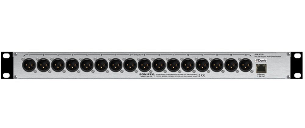 SONIFEX AVN-AO16 — Converter