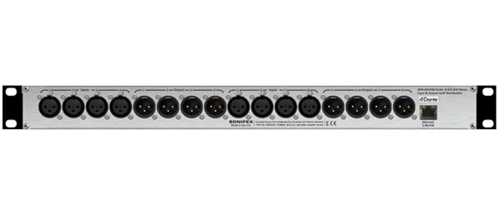 SONIFEX AVN-AESIO8 — Converter