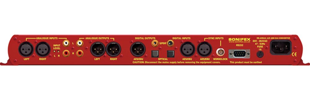 SONIFEX RB-ADDA2 — Converter