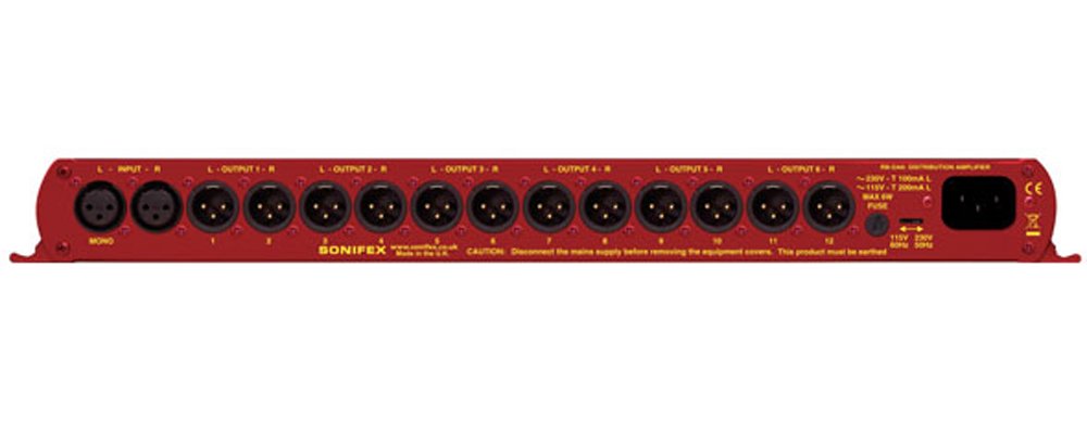 SONIFEX RB-DA6 — Converter