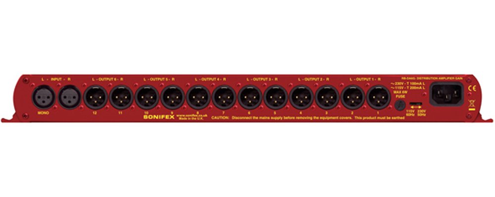 SONIFEX RB-DA6G — Converter