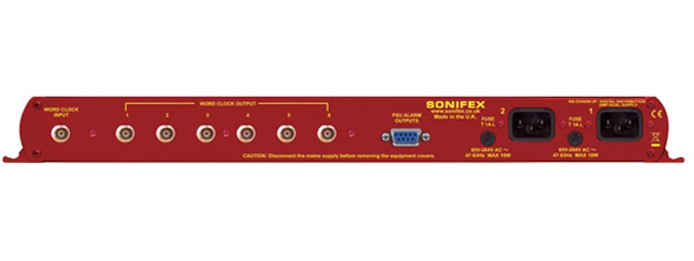 SONIFEX RB-DDA6W-2P — Master Clock