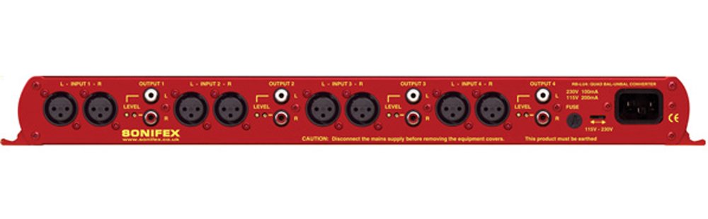 SONIFEX RB-LU4 — Converter