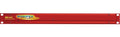 Red metal device rack panel labeled RB-LU4 SONIFEX Redbox with no visible connectors or controls.