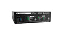 Front panel of a black Appsys ProAudio Flexiverter AES3 device with indicator LEDs and switches.