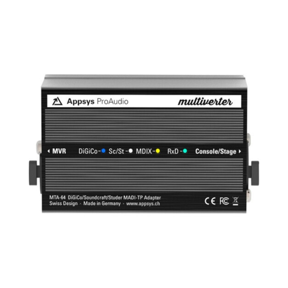 AppSys MADI TP Addon — Converter