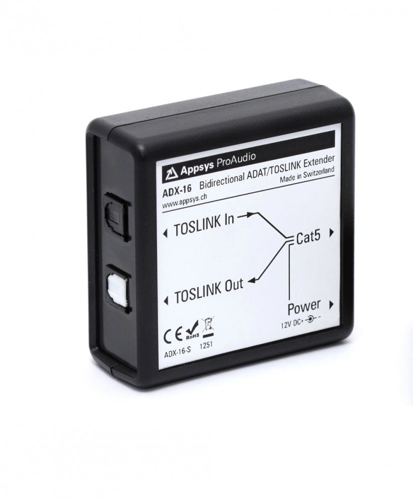 APPSYS PROAUDIO ADAT Extender Bidirectional — Converter