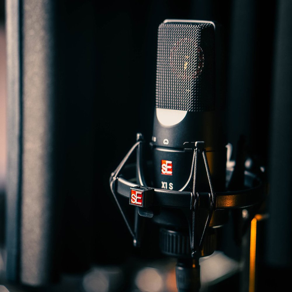 SE ELECTRONICS X1S — Microphone, studio recording microphone body