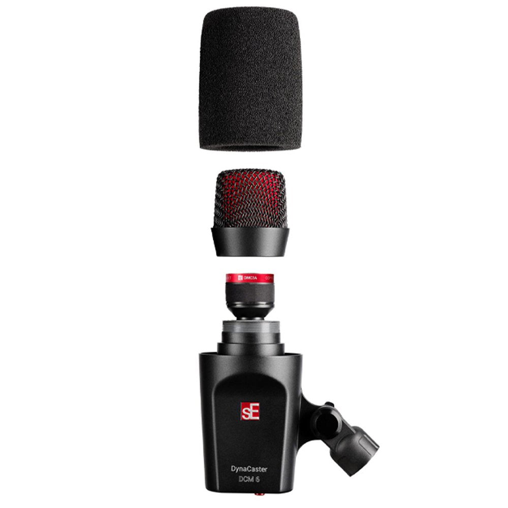 SE ELECTRONICS DCM6 — Microphone, studio recording microphone body