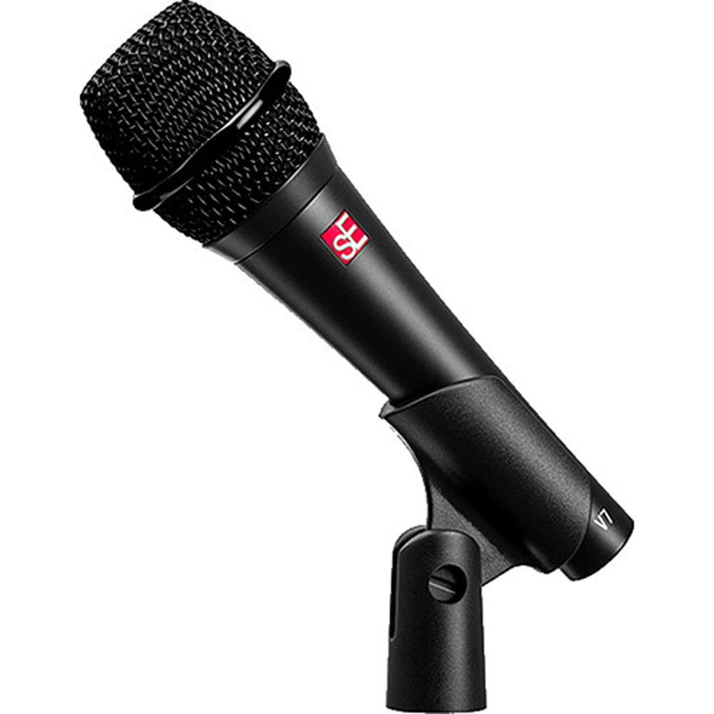 SE ELECTRONICS V7-Black — Microphone, studio recording microphone body