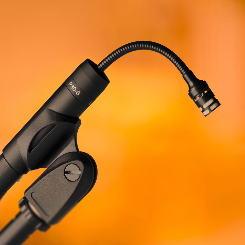 EARTHWORKS P30-S — Microphone, studio recording microphone body