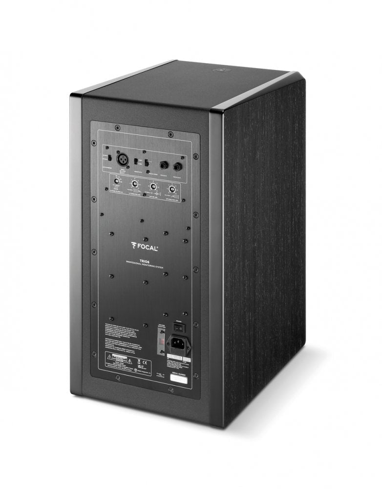 FOCAL Trio6ST Black — Studio Monitor, nearfield reference loudspeaker