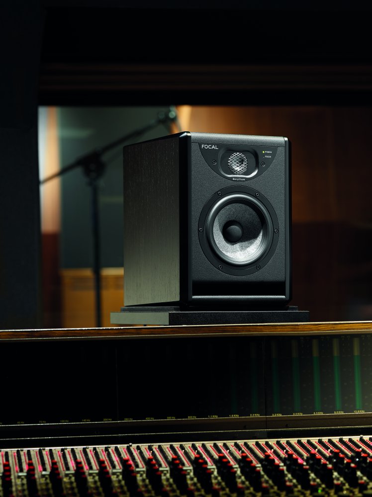 FOCAL Solo6 Black — Studio Monitor, nearfield reference loudspeaker