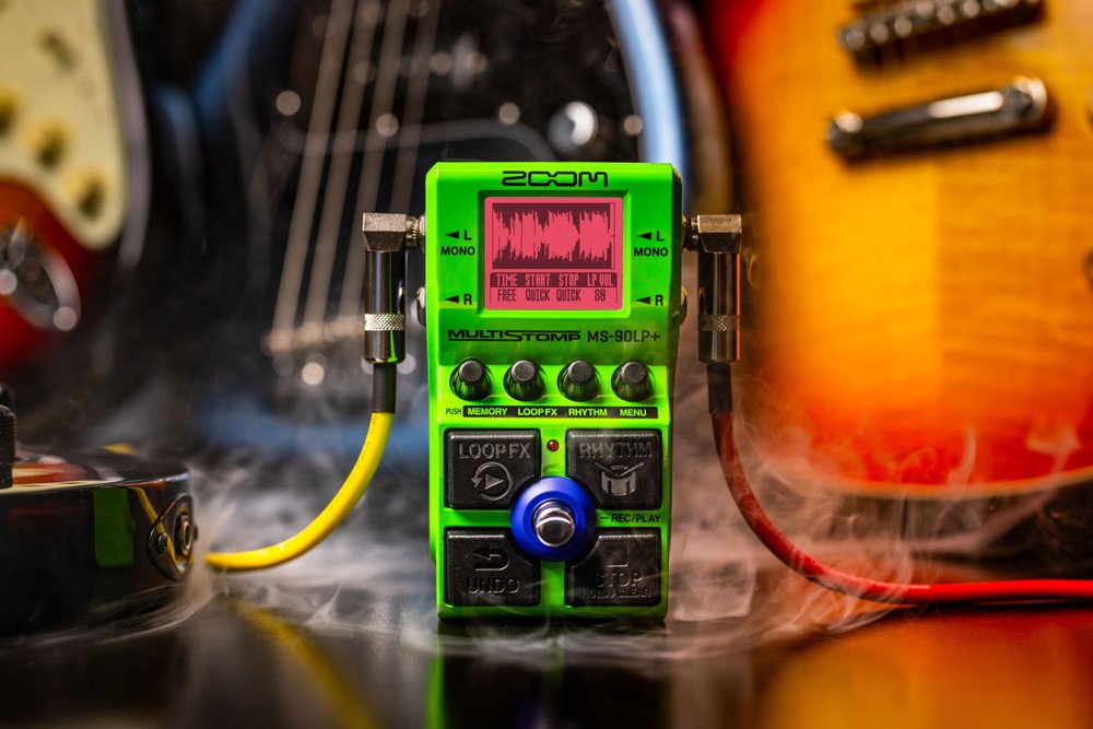 ZOOM MS-90LP+ — Looper