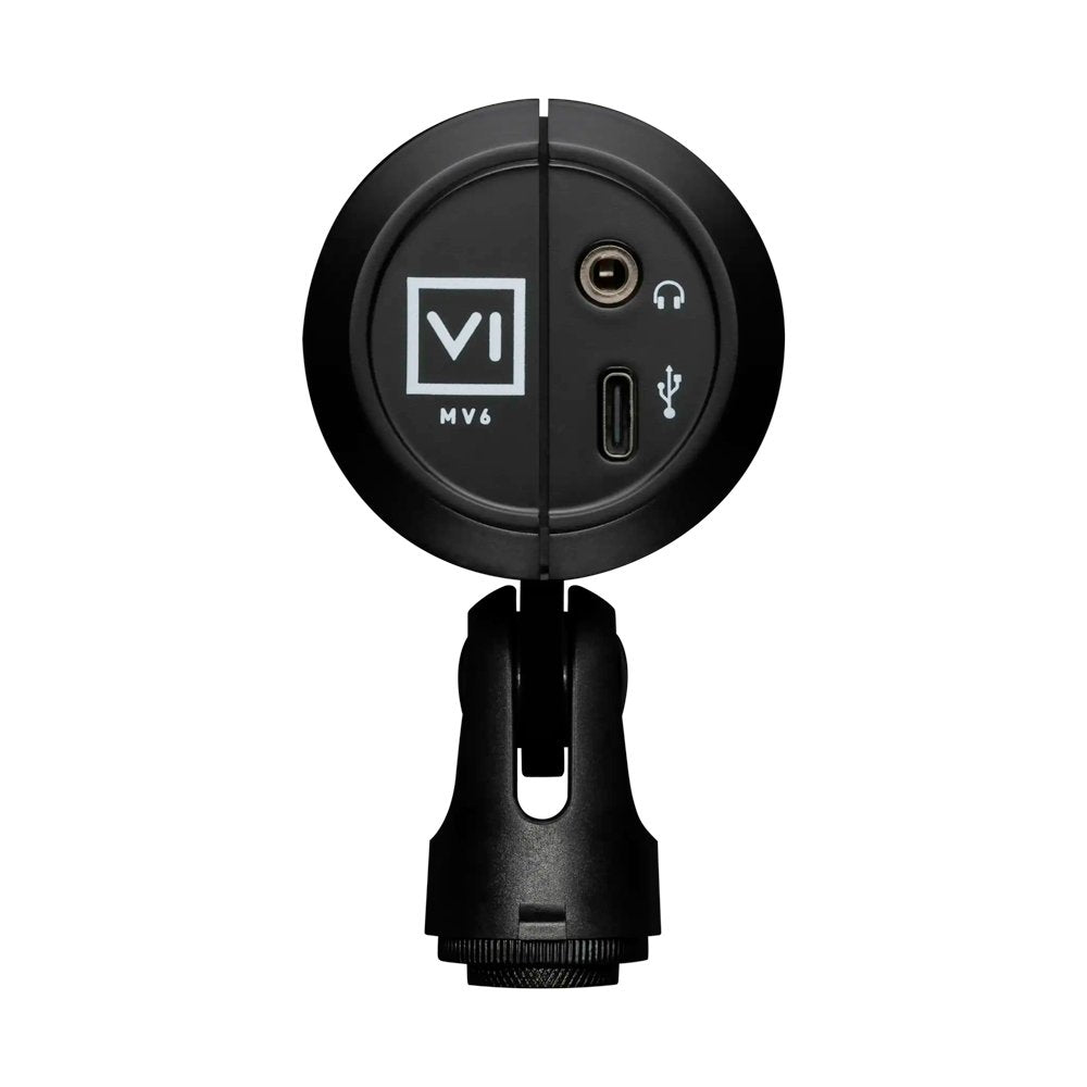 SHURE MV6 — Microphone, studio recording microphone body