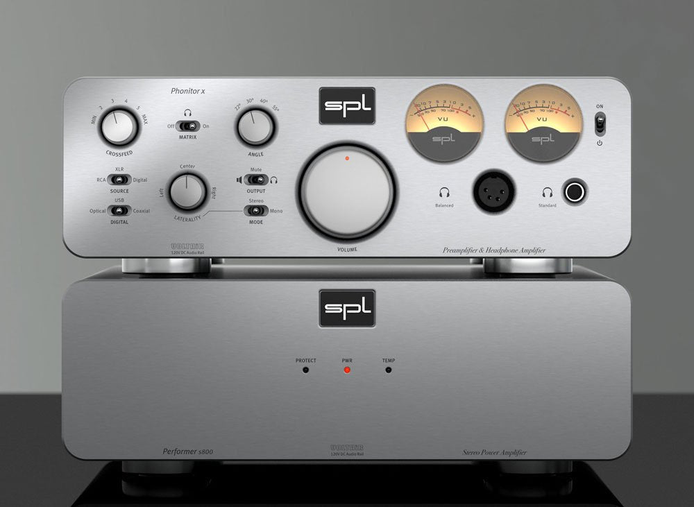 SPL Phonitor x + DAC768xs (Silver) — Headphones