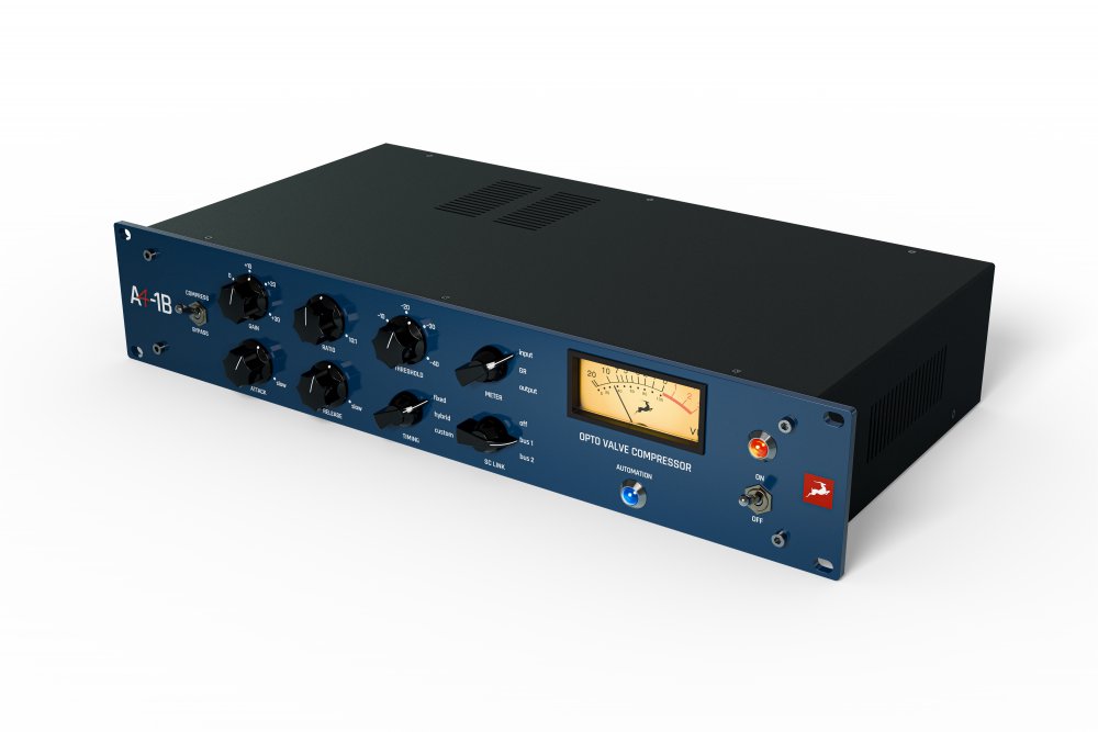 ANTELOPE AUDIO A4-1B Opto Valve Compressor