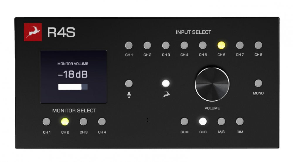 ANTELOPE AUDIO Satori Gen2 + R4S — Monitor Controller