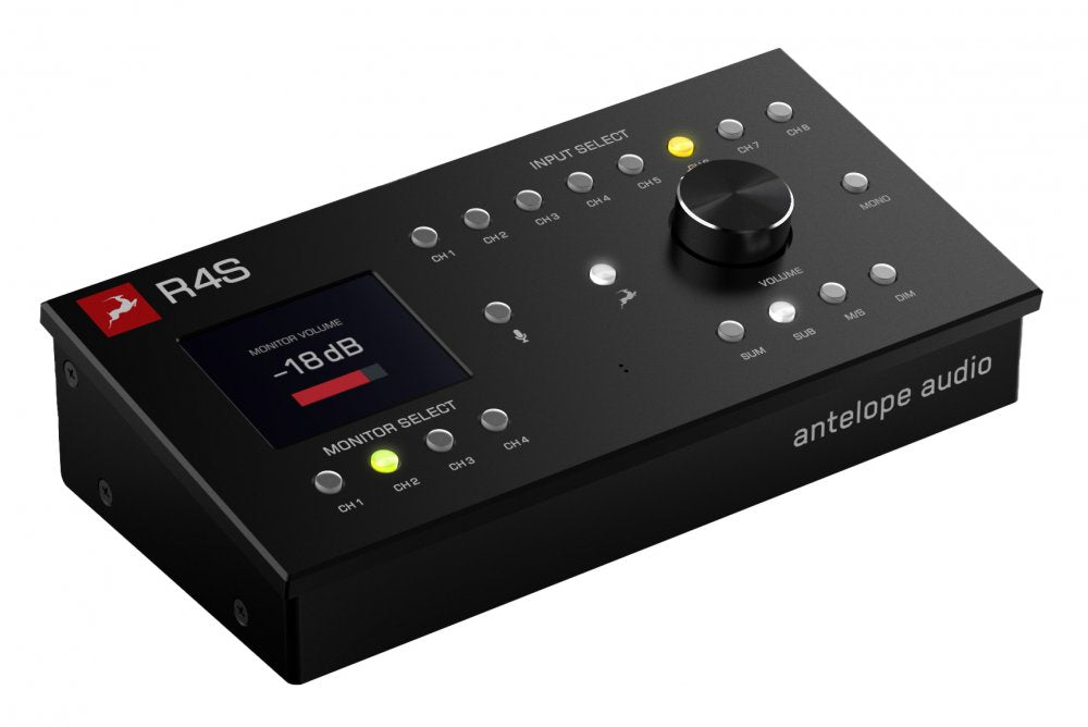 ANTELOPE AUDIO Satori Gen2 + R4S — Monitor Controller